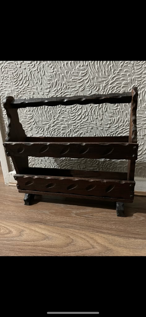 image for Vintage Magazine Rack