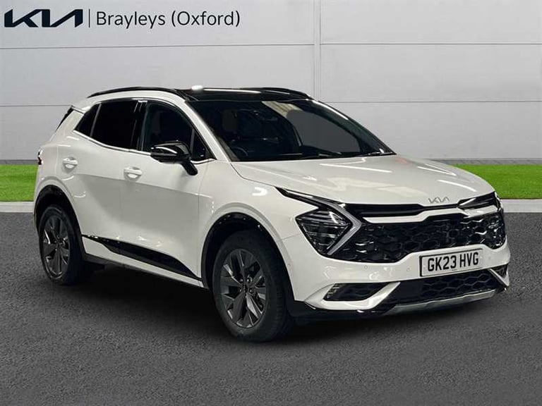 image for 2023 Kia Sportage 1.6T GDI HEV GT-LINE S 5DR AUTO 4x4 Hybrid Automatic