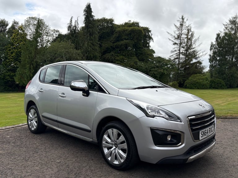 2014 Peugeot 3008 1.6 HDi Active 5dr HATCHBACK Diesel Manual
