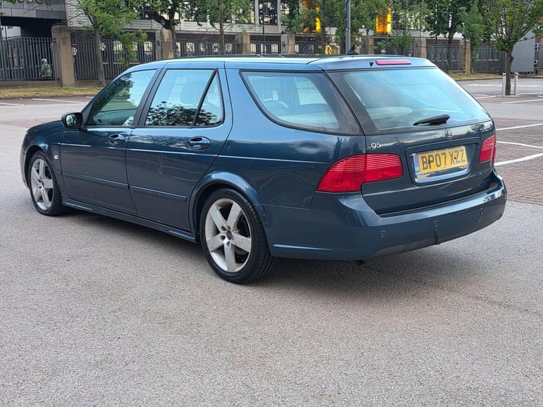 2007 Saab 9-5 1.9TiD Vector Sport 5dr Auto ESTATE DIESEL Automatic