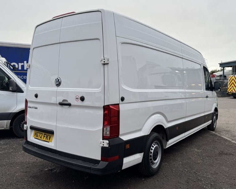 2022 Volkswagen Crafter 2.0 TDI 140PS Trendline High Roof Van PANEL VAN Diesel Manual