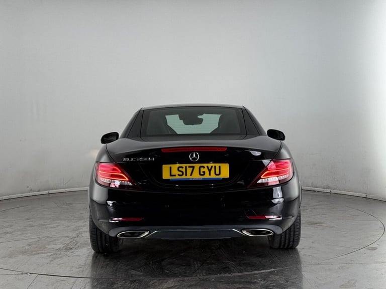 2017 Mercedes-Benz SLC 2.1 SLC250d Sport G-Tronic Euro 6 (s/s) 2dr Convertible Diesel Automatic