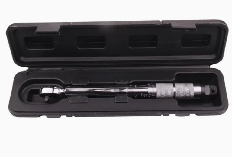 image for 5-25N.m Micrometer Adjustable Torque Wrench 1/4'' Drive
