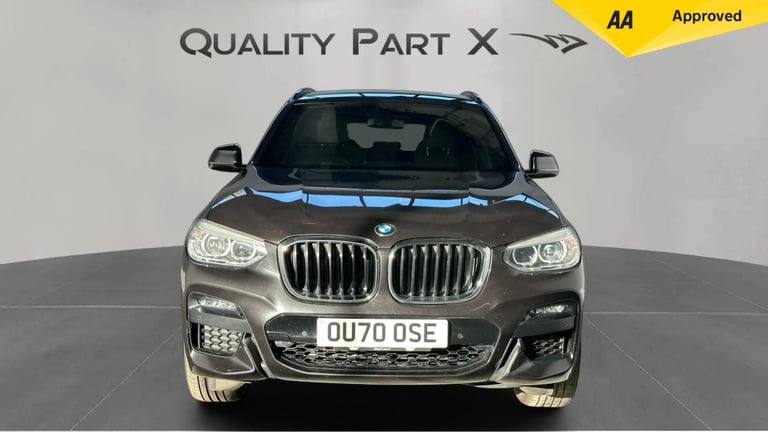 2021 BMW X3 2.0 30e 12kWh M Sport Auto xDrive Euro 6 (s/s) 5dr ESTATE Petrol/Electric Hybrid Auto...