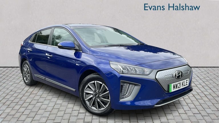 image for 2021 Hyundai IONIQ 100kW Premium SE 38kWh 5dr Auto Hatchback Electric Automatic