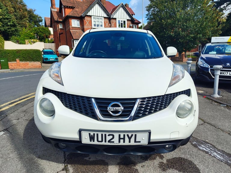 2012 Nissan Juke 1.6 Tekna CVT Euro 5 5dr HATCHBACK Petrol Automatic