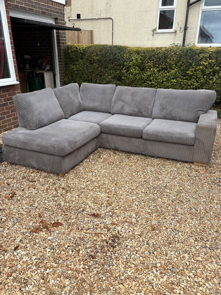 image for Corner sofa (I can deliver)
