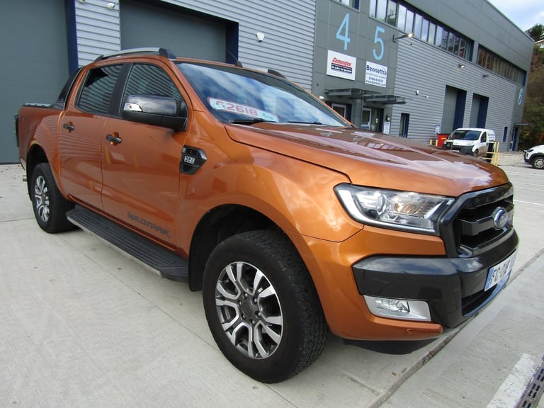 2018 Ford Ranger 3.2 TDCi AUTOMATIC DOUBLE CAB WILDTRAK PICK UP 4X4 LEFT HAND DRIVE  4x4 Diesel A...
