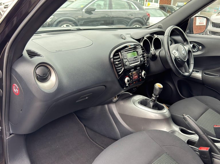 2017 Nissan Juke 1.2 DIG-T Acenta Euro 6 (s/s) 5dr HATCHBACK Petrol Manual