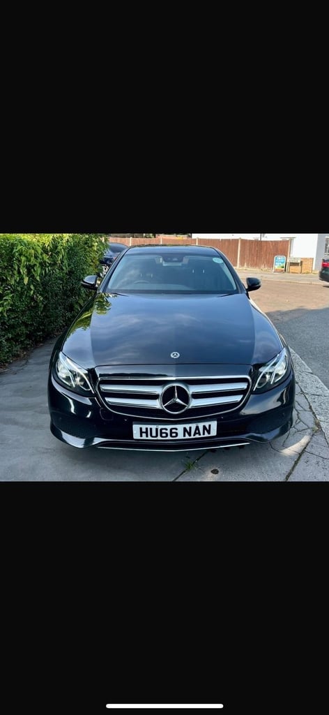 image for 2017 Mercedes-Benz E-Class E220d SE 4dr 9G-Tronic SALOON Diesel Automatic