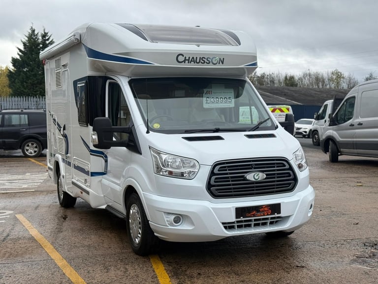 2015 Chausson FLASH 510 4 BERTH MOTORHOME UNDER 6M LONG WITH ELECTRIC BED
