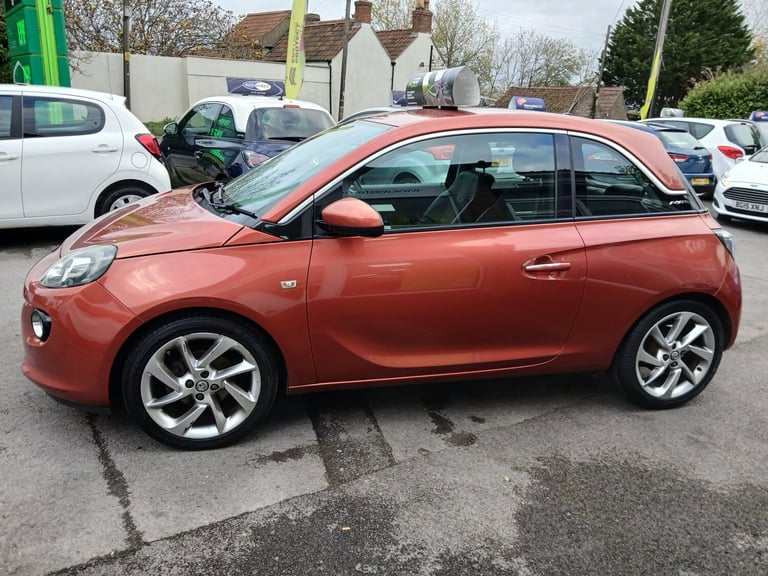 2014 Vauxhall ADAM 1.4i Jam 3dr HATCHBACK Petrol Manual