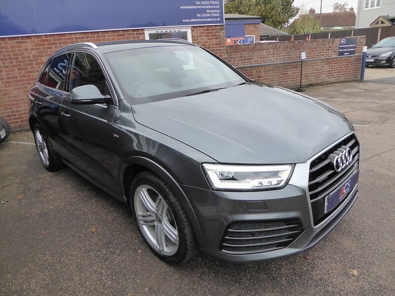 2015 Audi Q3 2.0T FSI Quattro S Line Plus 5dr S Tronic ESTATE PETROL Automatic