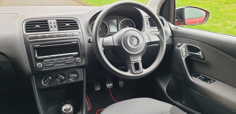 2011 Volkswagen Polo 1.2 60 Match 5dr HATCHBACK Petrol Manual