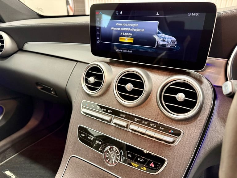 2019 69 MERCEDES-BENZ C-CLASS 4.0 C63 V8 BITURBO AMG S (PREMIUM PLUS) COUPE 2DR 