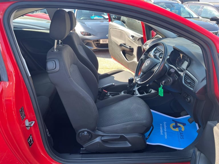 2015 Vauxhall Corsa 1.2i Energy Euro 6 3dr (a/c) HATCHBACK Petrol Manual