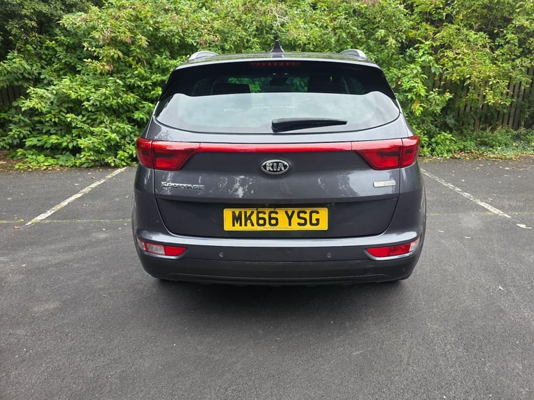 2016 Kia Sportage 1.7 CRDi 2 Euro 6 (s/s) 5dr ESTATE Diesel Manual