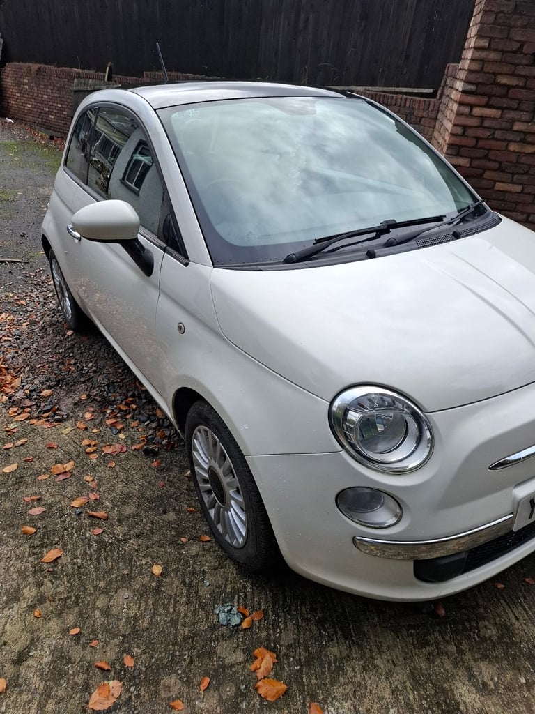Fiat, 500, Hatchback, 2012, Manual, 1242 (cc), 3 doors
