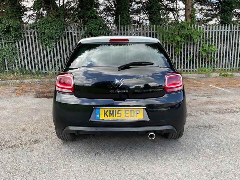 2015 Citroen DS3 1.6 e-HDi Airdream DStyle Plus 3dr HATCHBACK Diesel Manual