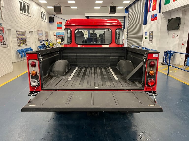 2012 Land Rover Defender 130 HCPU 2.2TDCI 120PS 4X4 5 SEAT DOUBLE CAB HIGH CAPACITY PICK UP PICK ...