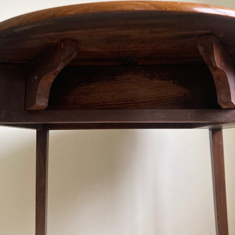 Georgian Oval Pembroke Table