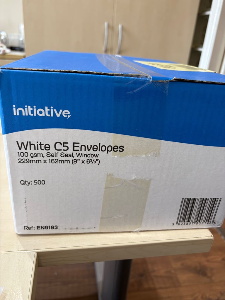 C5 window envelopes 
