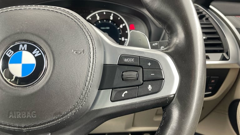 2019 BMW X3 xDrive20d M Sport 5dr Step Auto Diesel Estate Estate Diesel Automatic