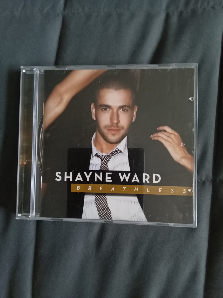 Shayne Ward - Breathless cd | in Shirley, West Midlands | Gumtree