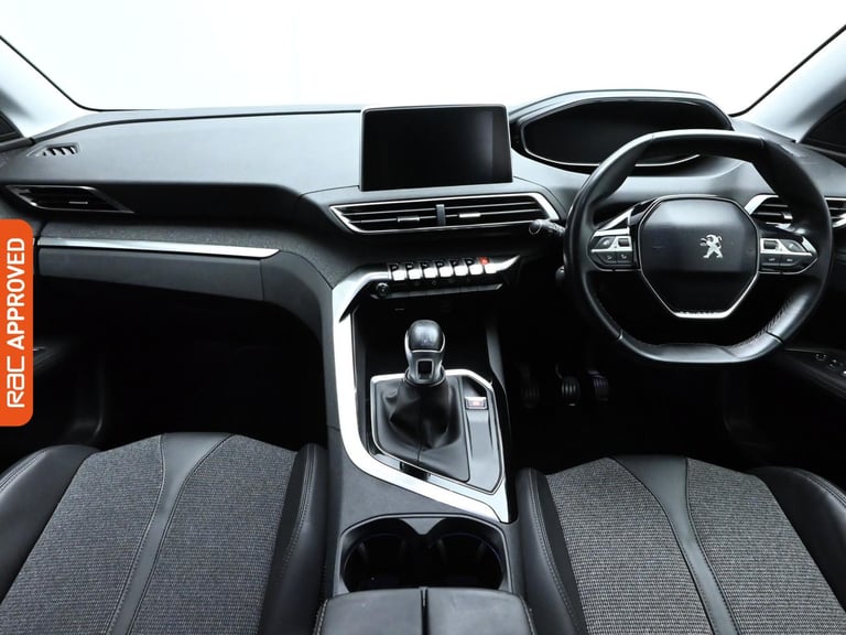 2017 Peugeot 3008 1.2 PureTech Allure SUV 5dr Petrol Manual Euro 6 (s/s) (130 ps) SUV PETROL Manual