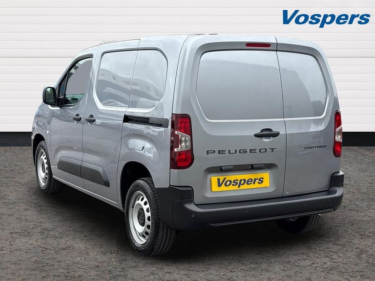 2025 Peugeot Partner 1.5 BlueHDi 100 Professional Van Van Diesel Manual