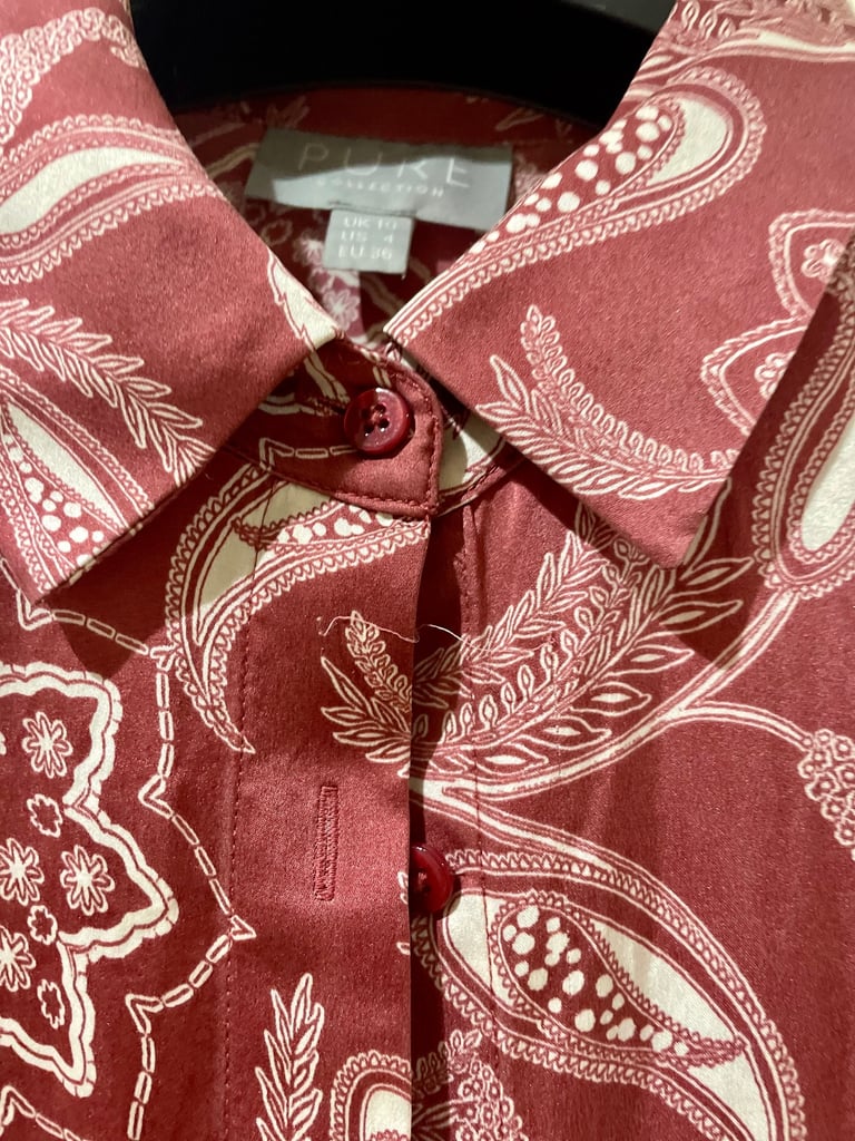 Silk shirt by Pure Collection 