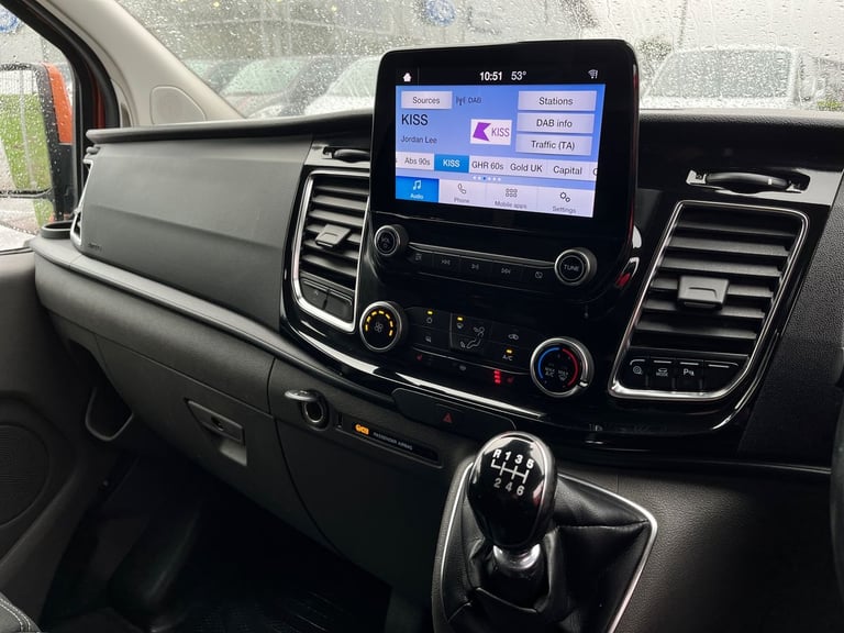 2021 Ford Transit Custom Transit Custom 2.0 EcoBlue 130ps Low Roof Limited Van Van DIESEL Manual