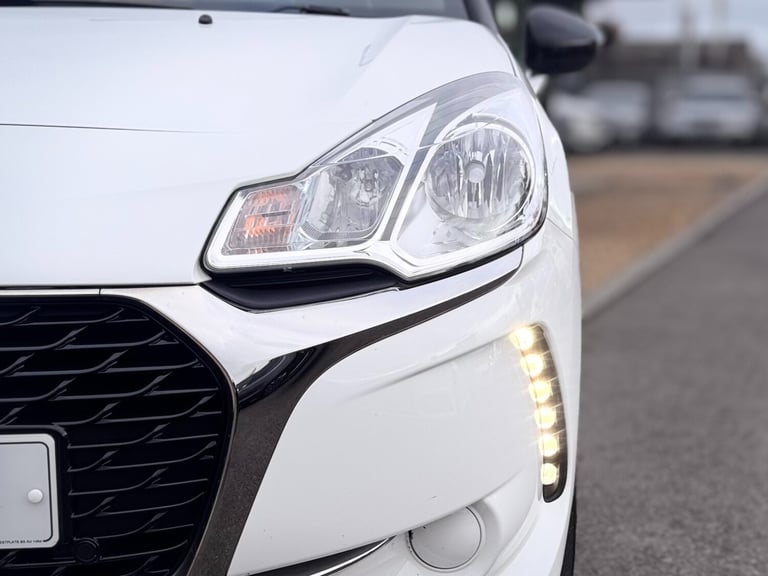 2017 DS Automobiles DS 3 1.2 PureTech 82 Chic 3dr HATCHBACK Petrol Manual
