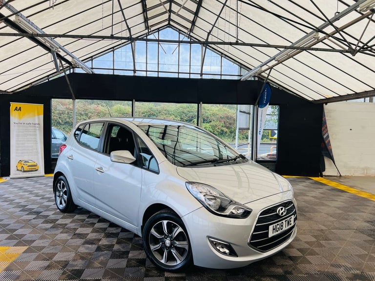 2018 Hyundai Ix20 1.6 SE 5dr Auto MPV PETROL Automatic