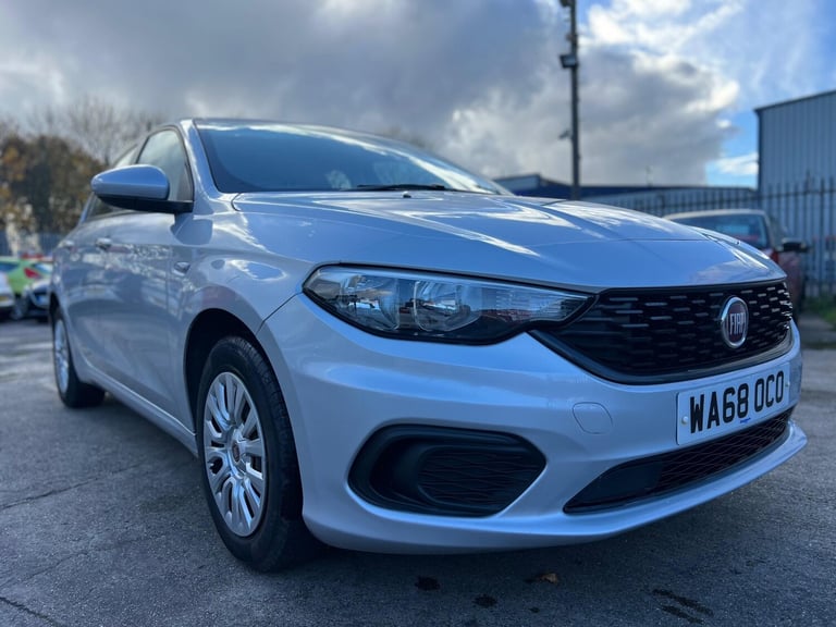 image for 2018 Fiat Tipo 1.4 MPI Easy Euro 6 5dr HATCHBACK Petrol Manual