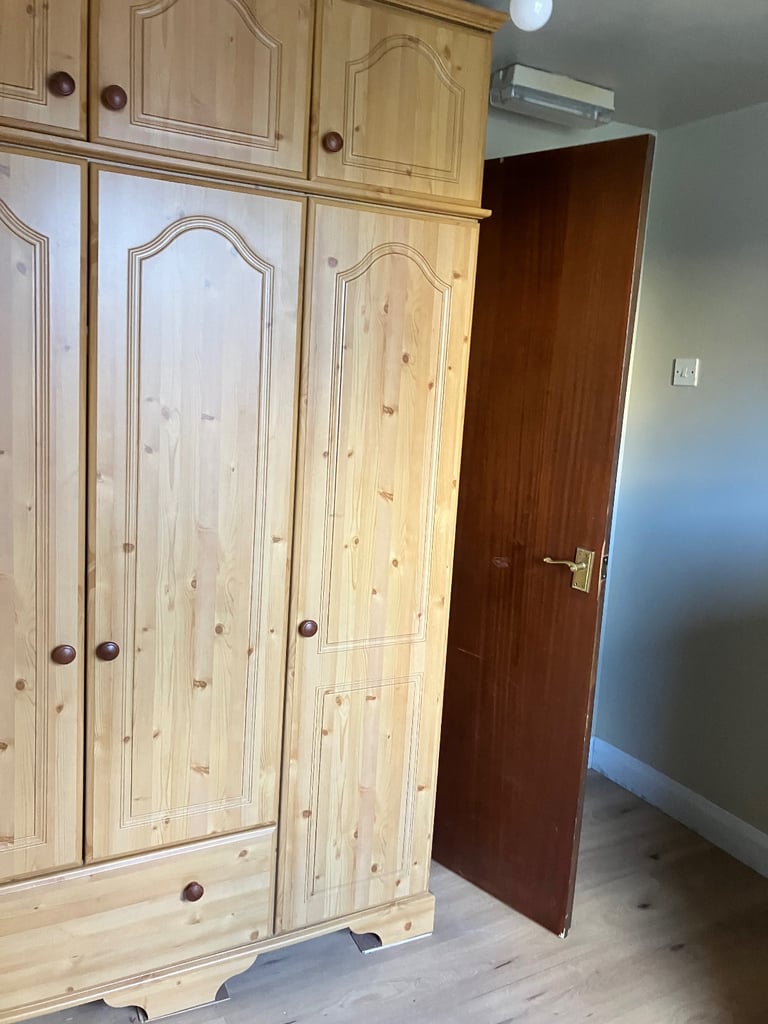 One bedroom ground floor flat 