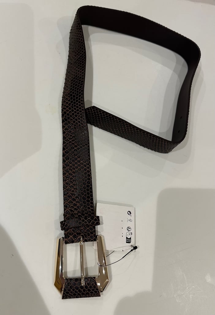 Zara Leather Belt