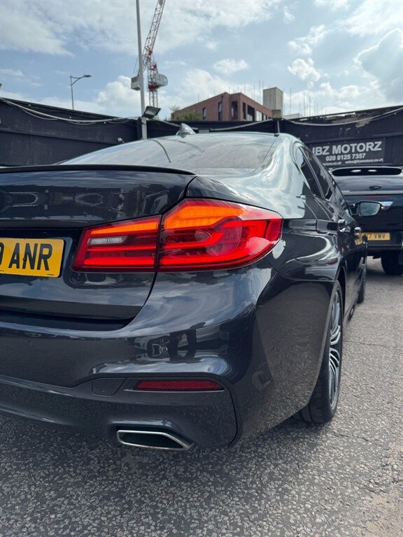 2019 BMW 5 Series 520d M Sport 4dr Auto SALOON DIESEL Automatic
