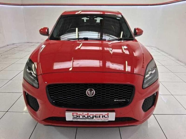 2018 Jaguar E-Pace 2.0 D180 First Edition SUV 5dr ESTATE Diesel Automatic