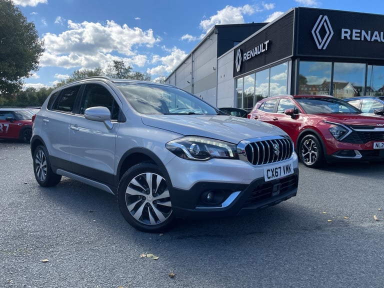 image for 2017 Suzuki SX4 S-Cross 1.4 Boosterjet SZ5 ALLGRIP 5dr Hatchback Petrol Manual