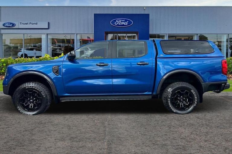 2025 Ford Ranger Tremor AUTO 2.0 EcoBlue 205ps 4x4 Double Cab Pick Up, LOAD BOX BEDLINER Aut Pick...