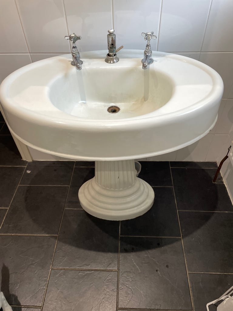 Vintage Victorian basin