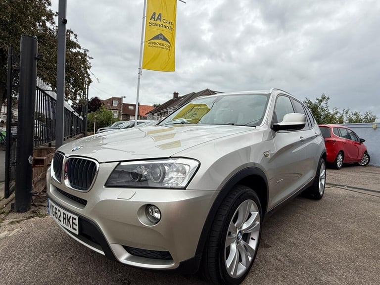 2012 BMW X3 2.0 20d SE Auto xDrive Euro 5 (s/s) 5dr Diesel Automatic