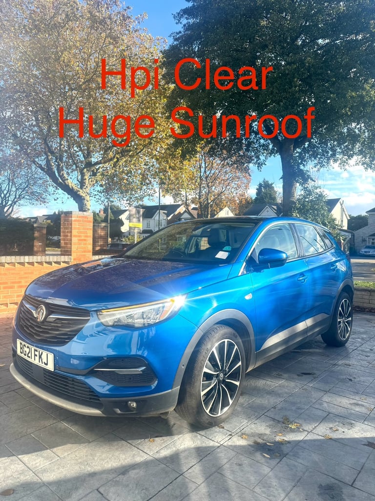 image for 2021 Vauxhall Grandland X | Hpi Clear | Low Miles