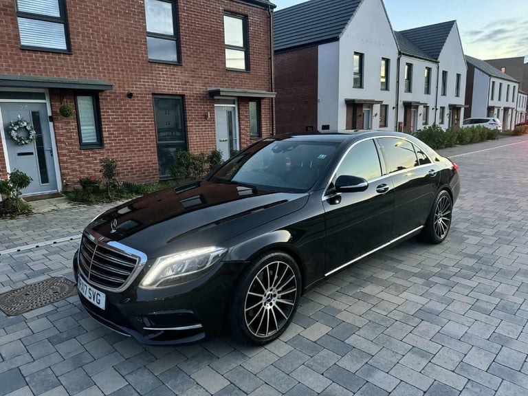 2017 MERCEDES BENZ S350L EXECUTIVE LIMOUSINE EURO 6 ULEZ COMPLIANT 