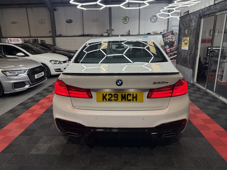 BMW 5 SERIES 2.0 530e M Sport iPerformance Saloon 2018