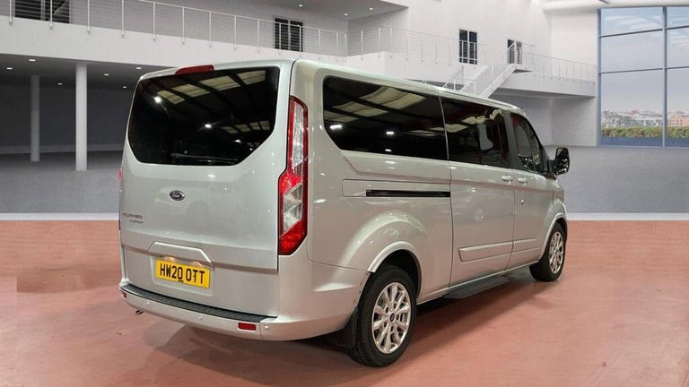 2020 Ford Tourneo Custom 2.0 320 EcoBlue Titanium Auto L2 Euro 6 (s/s) 5dr MPV Diesel Automatic