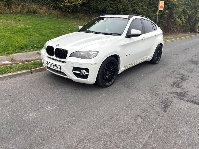2010 BMW X6 3.0 30d Steptronic xDrive Euro 4 5dr Diesel