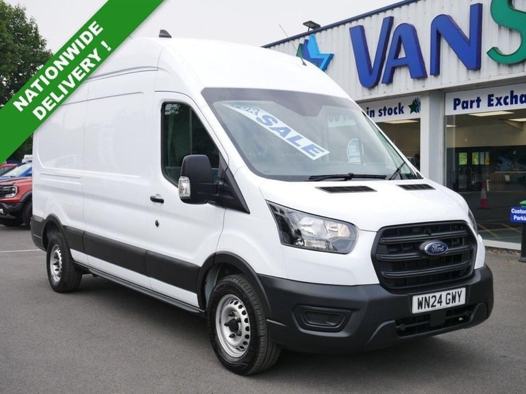 2024 FORD TRANSIT 350 2.0 EBL 105 BHP L3 LONG H3 HIGH LEADER ( AIR CON )