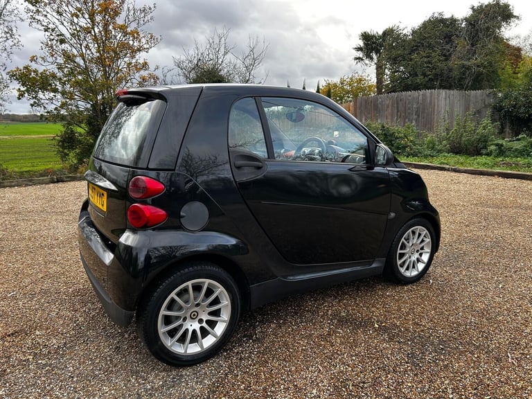 2007 smart fortwo Passion 2dr Auto [84] COUPE PETROL Automatic